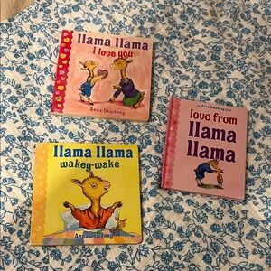 Llama Llama Board Book Set - Pink, Yellow